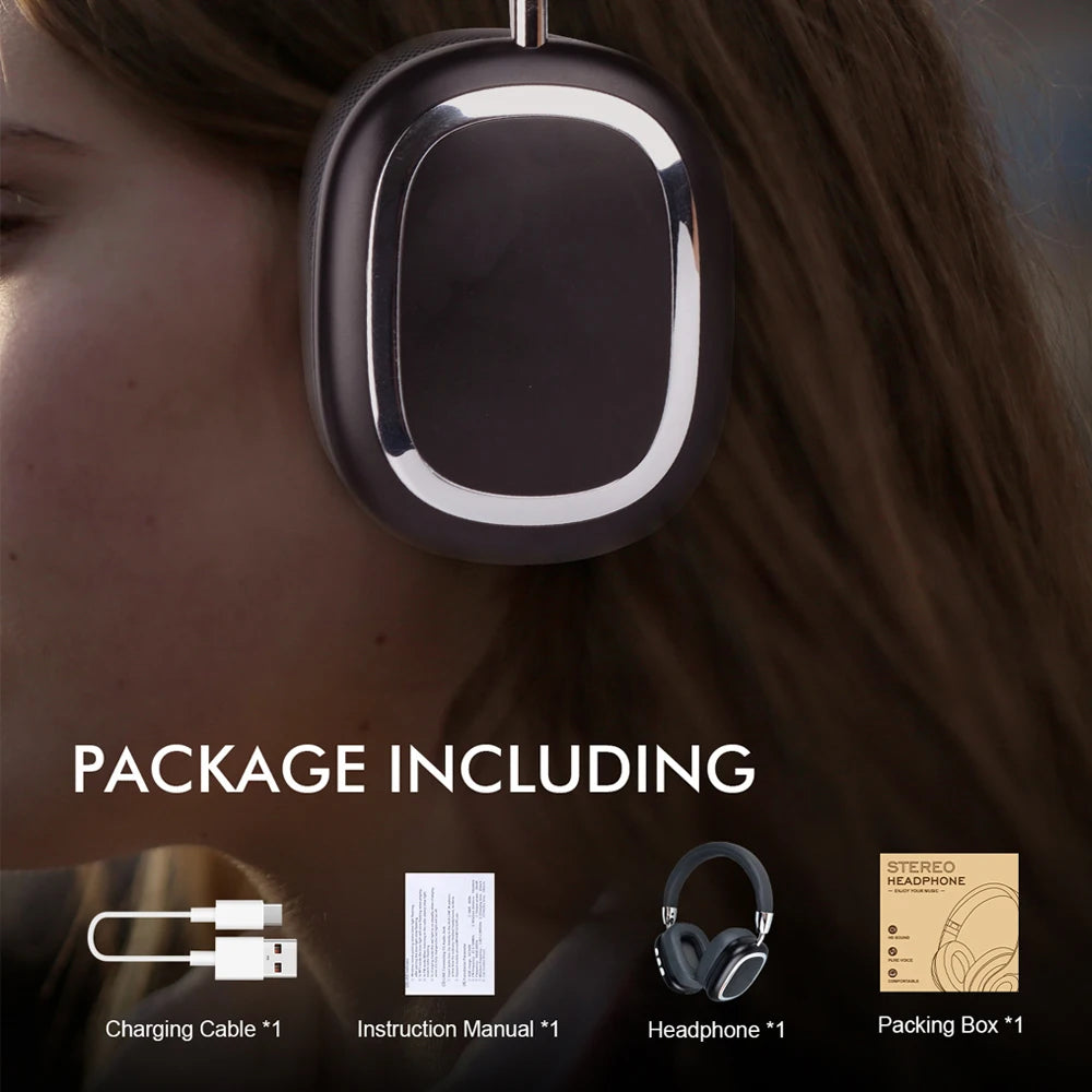 40 Hours Wireless Noise-cancelling Headphones