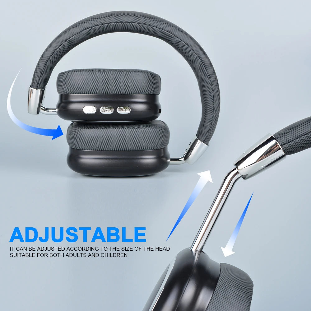 40 Hours Wireless Noise-cancelling Headphones