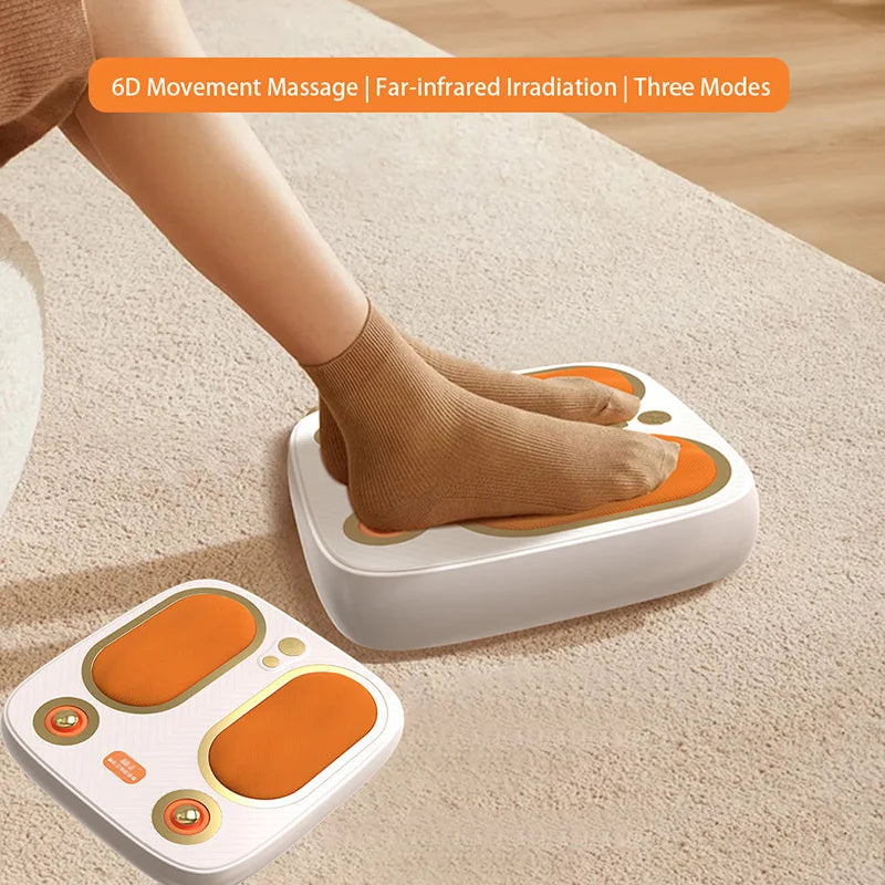 Bestseller Foot Massager Kneading Vibration Heating for Unwinding Refreshing Relieves Foot Fatigue