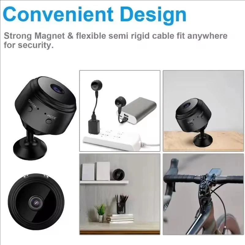 Wireless Security Monitoring Camera Intelligent