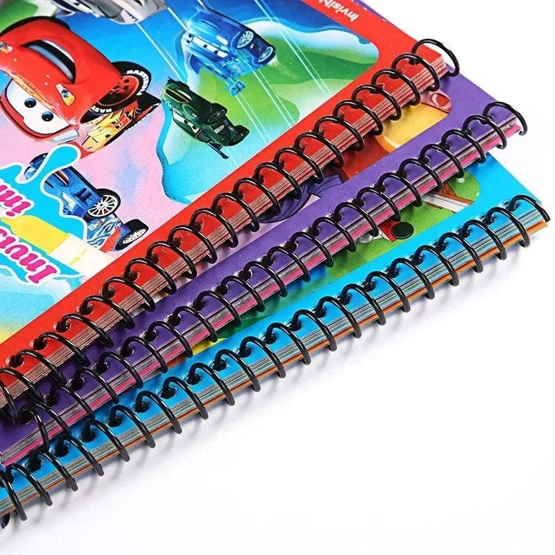 Disney Cartoon Frozen Water Painting Drawing Toys Set