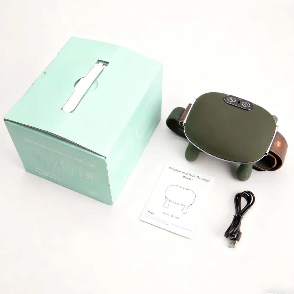 Electric Neck And Shoulder Muscle Massager Relax Pain Relief