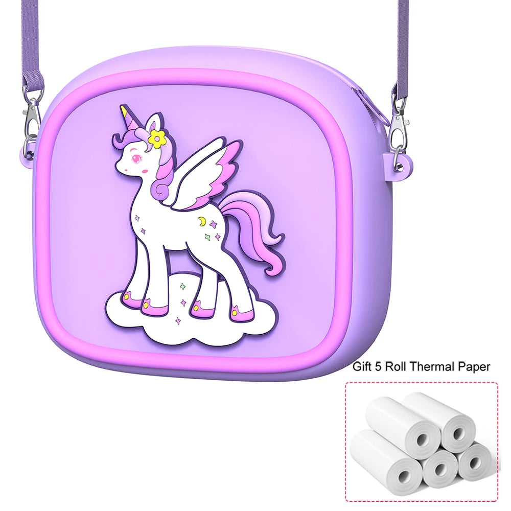 Kids Camera Instant 1080P HD Dual Lens Selfie Digital Camera for Girls Boys