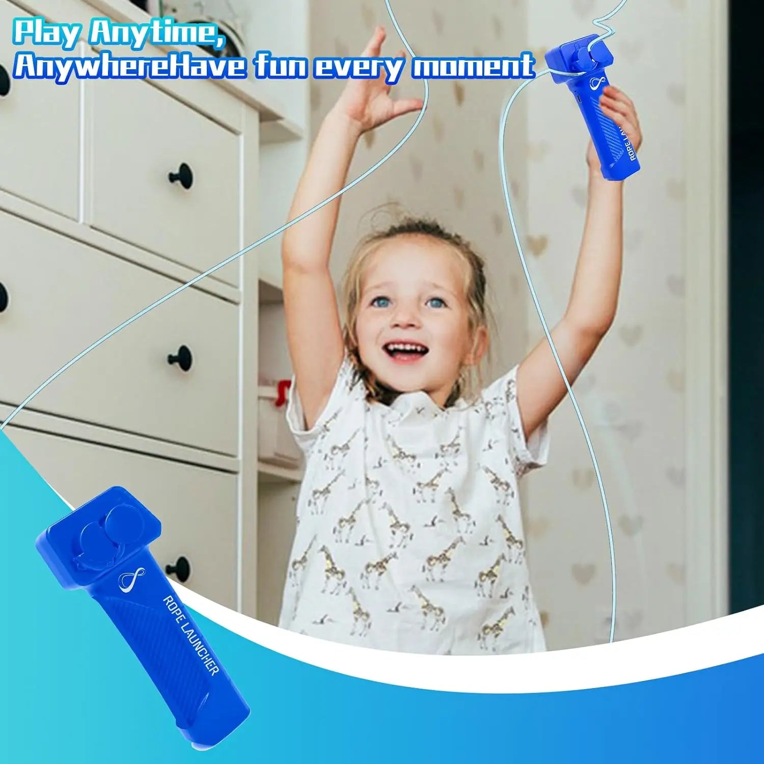 String Toy Glow in The Dark Electric Rope Fidget Toys