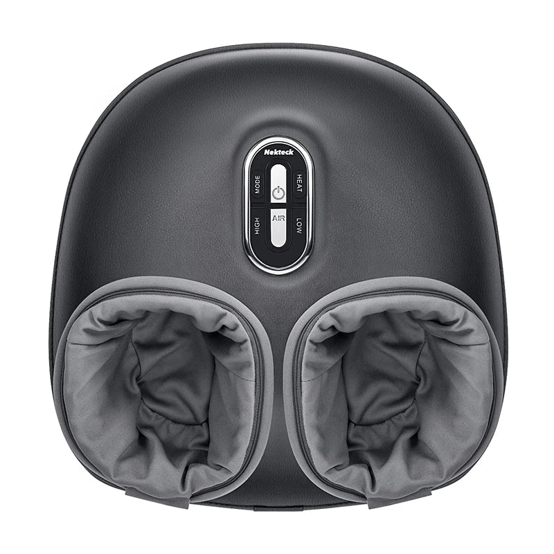 Heating Therapy Air Compression Shiatsu Electric Foot Massage Machine