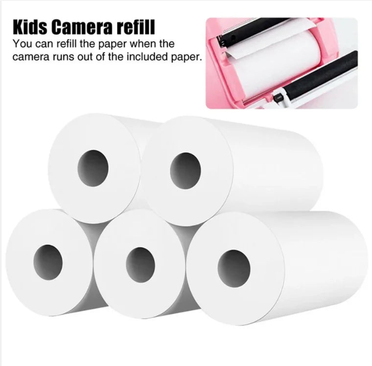 Digital Children Camera Photography Instant Print Photo 1080P HD Video Recorder