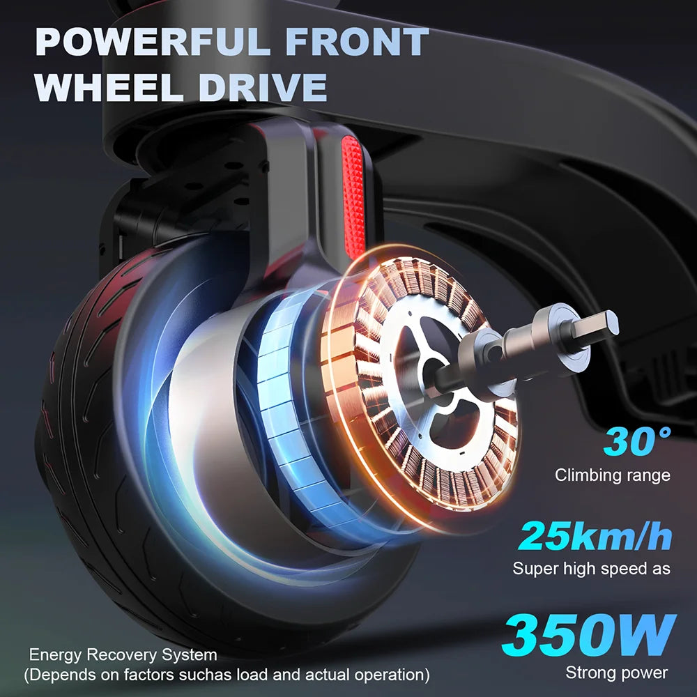 HX X6 EScooter Adult 350W 7.5AH 36V 25KM/H Foldable Electric Kick Electric Scooter 5.5 inch Wheel