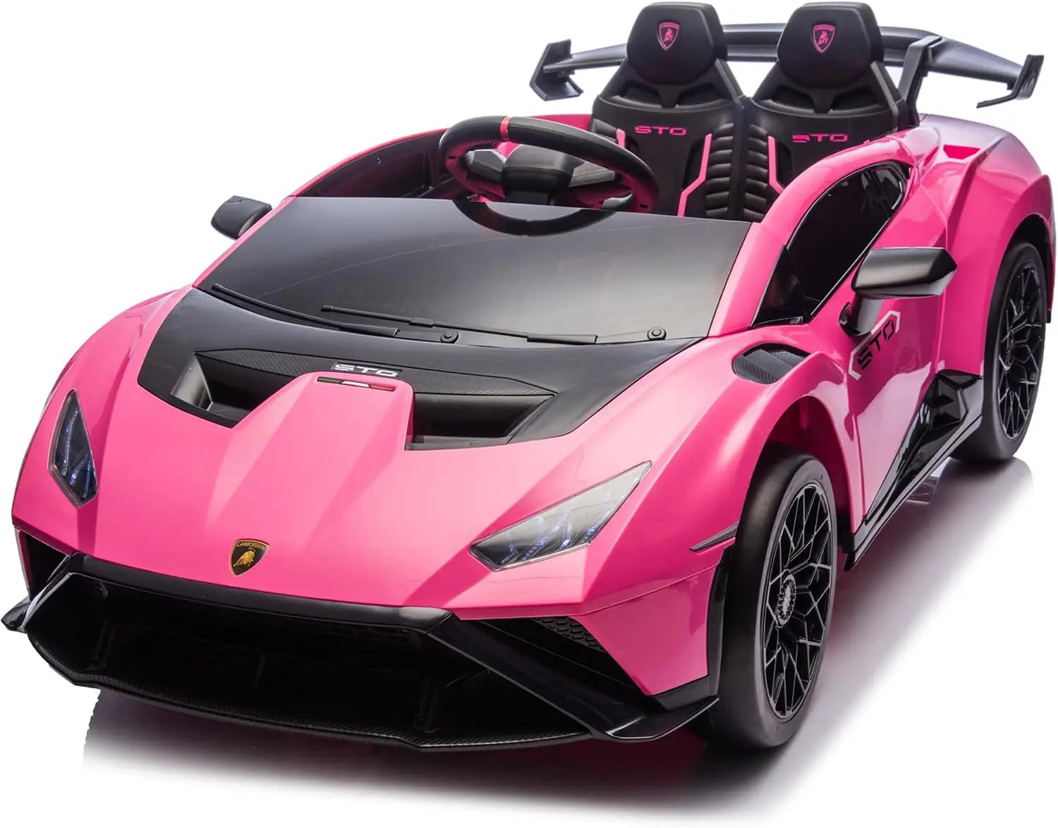 24V Kids Ride on Car Lamborghini Electric Car with 4 Wheels Sports Car