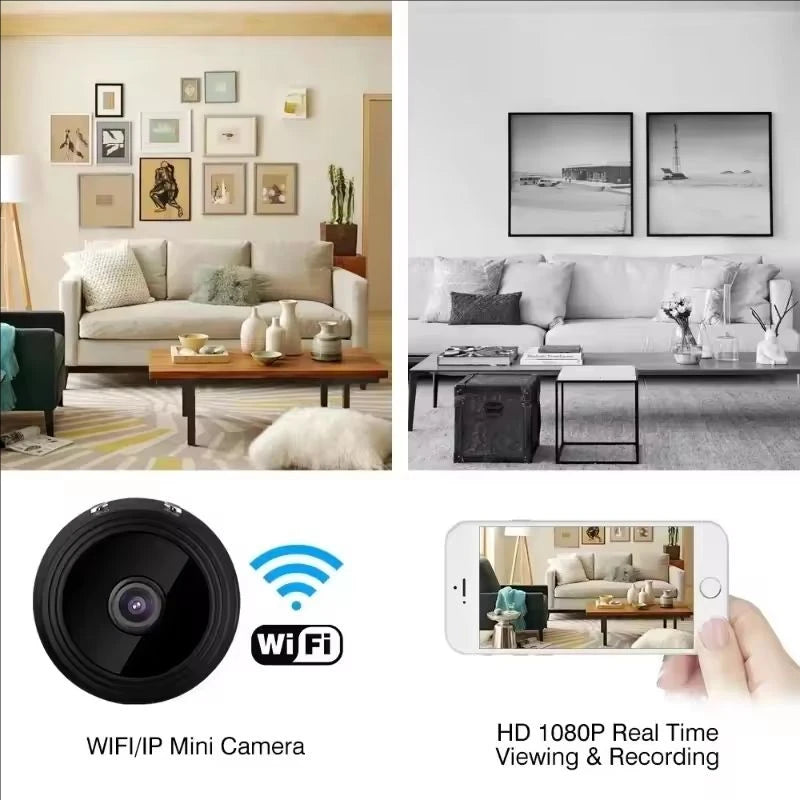 Wireless Security Monitoring Camera Intelligent