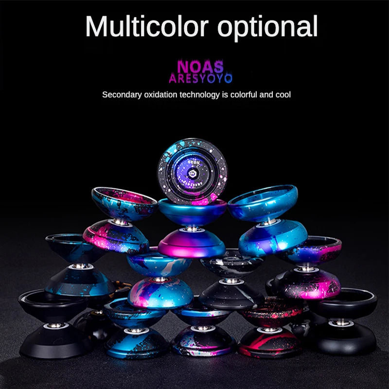 Professional Magic Yoyo With 10 Ball Bearing Alloy Aluminum High Speed