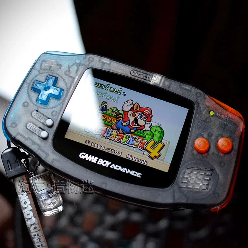 2024 100% Original Customized Gameboy Advance Console With IPS Screen Highlight Handle Game Console