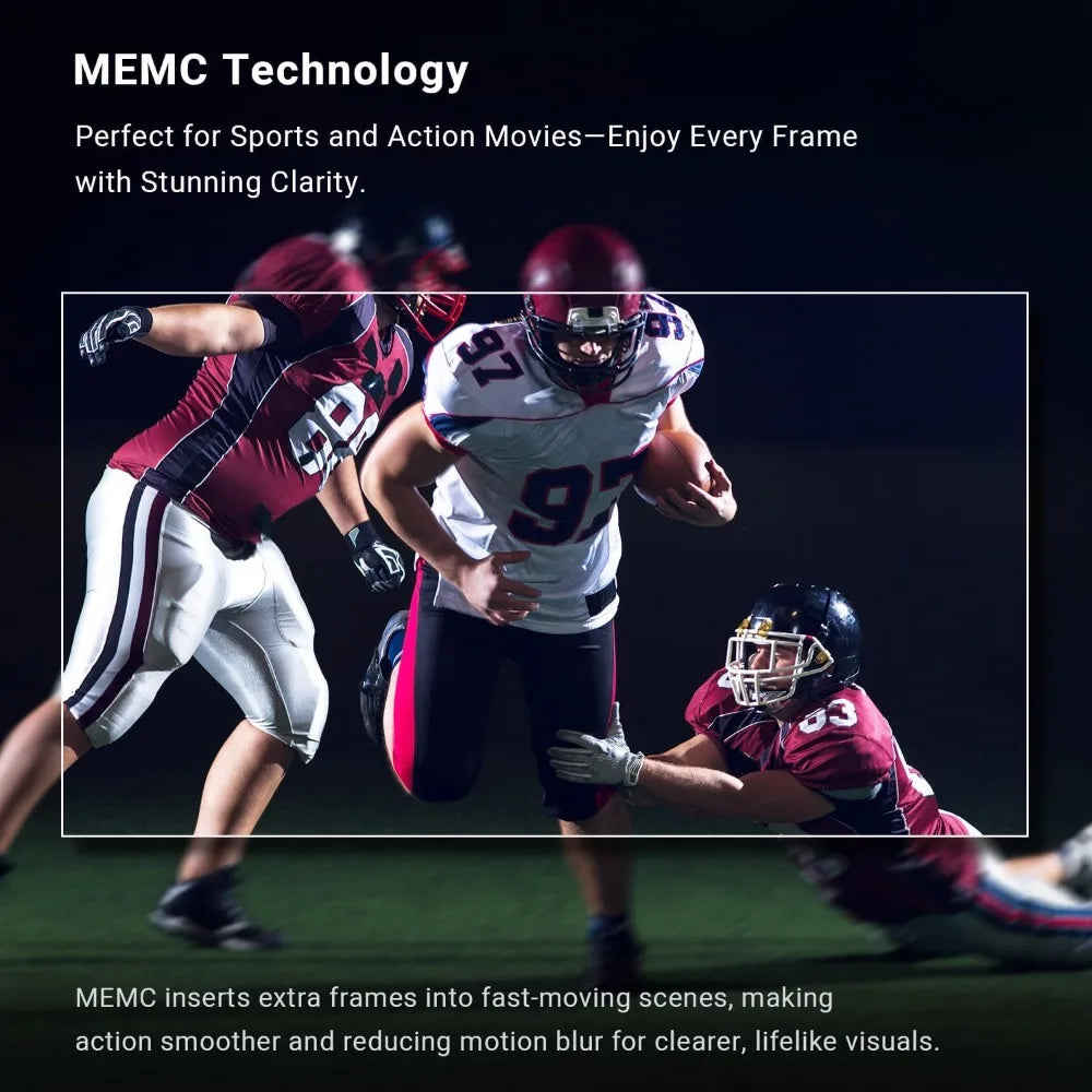 43 Inch 4K UHD LED Smart TV with Tizen OS TV Compatible