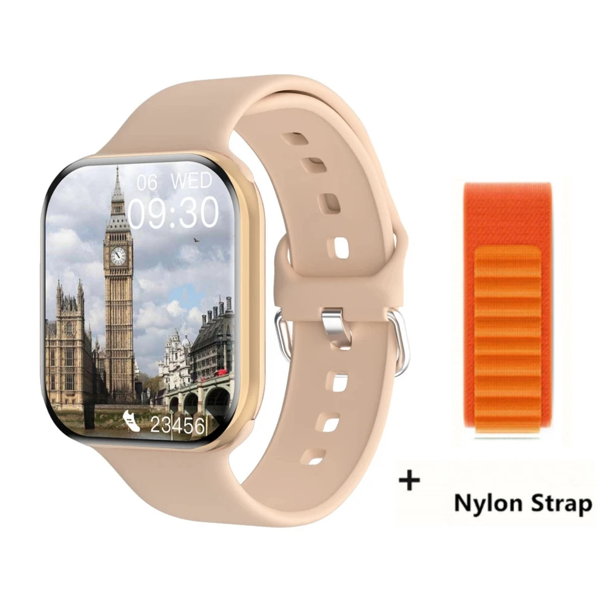 2026 New GPS Smart Watch Series 10 For Apple Watch 10 Memory Music Video Bluetooth Call Waterproof NFC Smartwatch For Android IOS