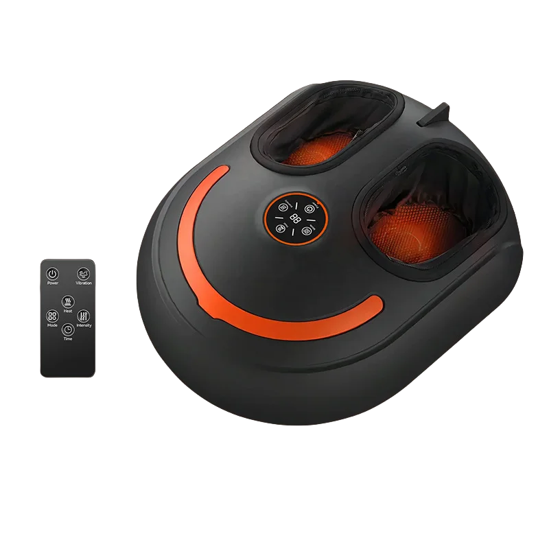 Foot Massager Roller Kneading Rhythmic Full Wrap Airbag Intelligent Hand Control Four Modes Five Levels of Strength