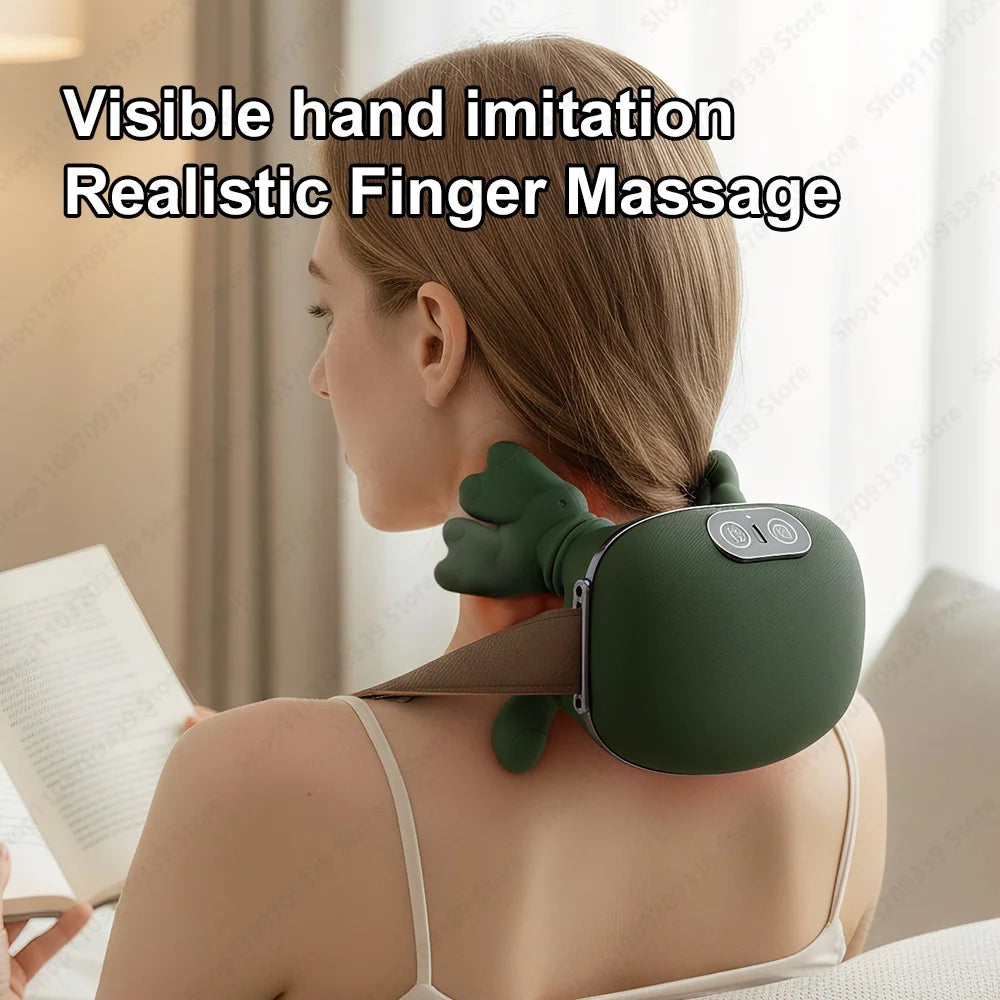 Electric Neck And Shoulder Muscle Massager Relax Pain Relief