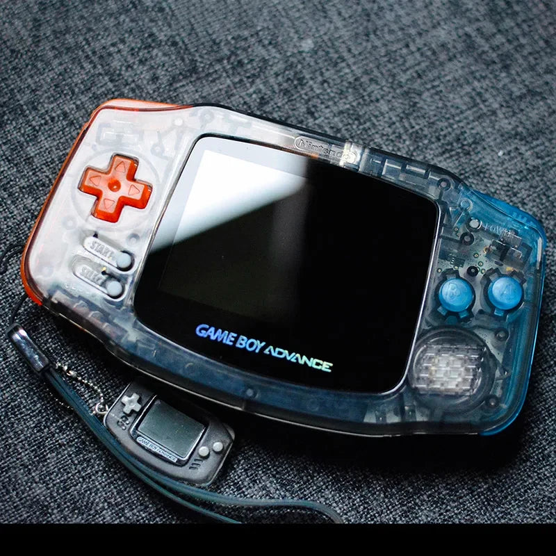 2024 100% Original Customized Gameboy Advance Console With IPS Screen Highlight Handle Game Console