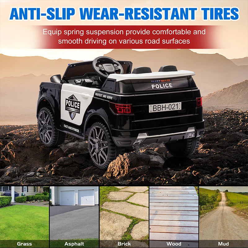 Kids Ride On Car 12V Battery Powered Electric Vehicle