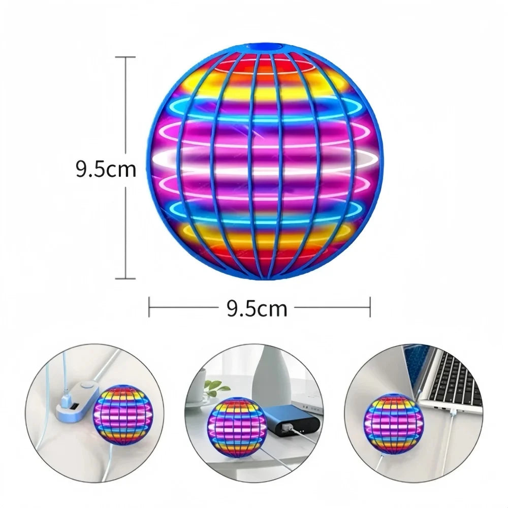 Flying Ball Children's Hand Controlled Color LED Cosmic Globe