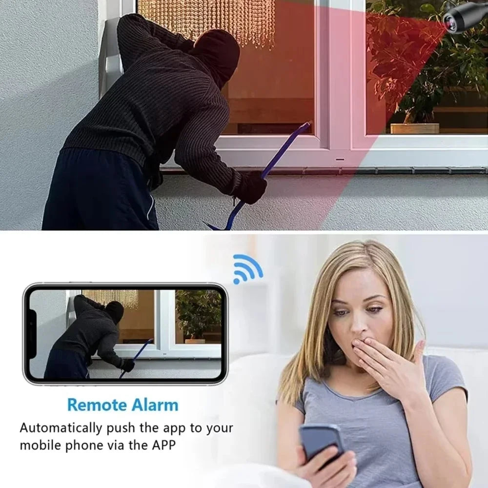 WIFI Bluetooth Mini HD Portable Camera