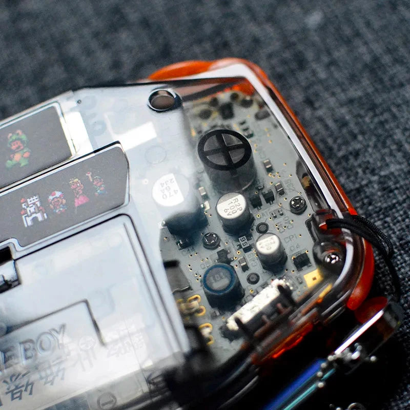 2024 100% Original Customized Gameboy Advance Console With IPS Screen Highlight Handle Game Console