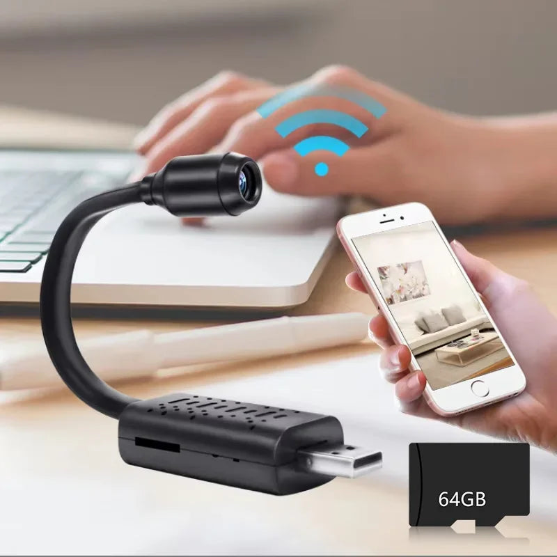 WIFI Bluetooth Mini HD Portable Camera