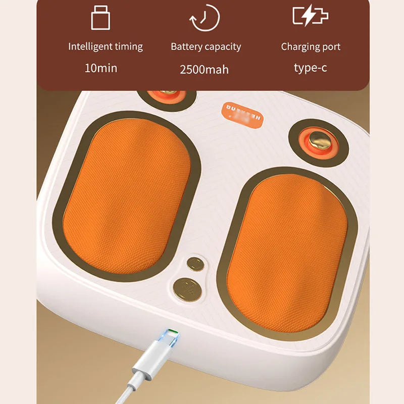 Bestseller Foot Massager Kneading Vibration Heating for Unwinding Refreshing Relieves Foot Fatigue