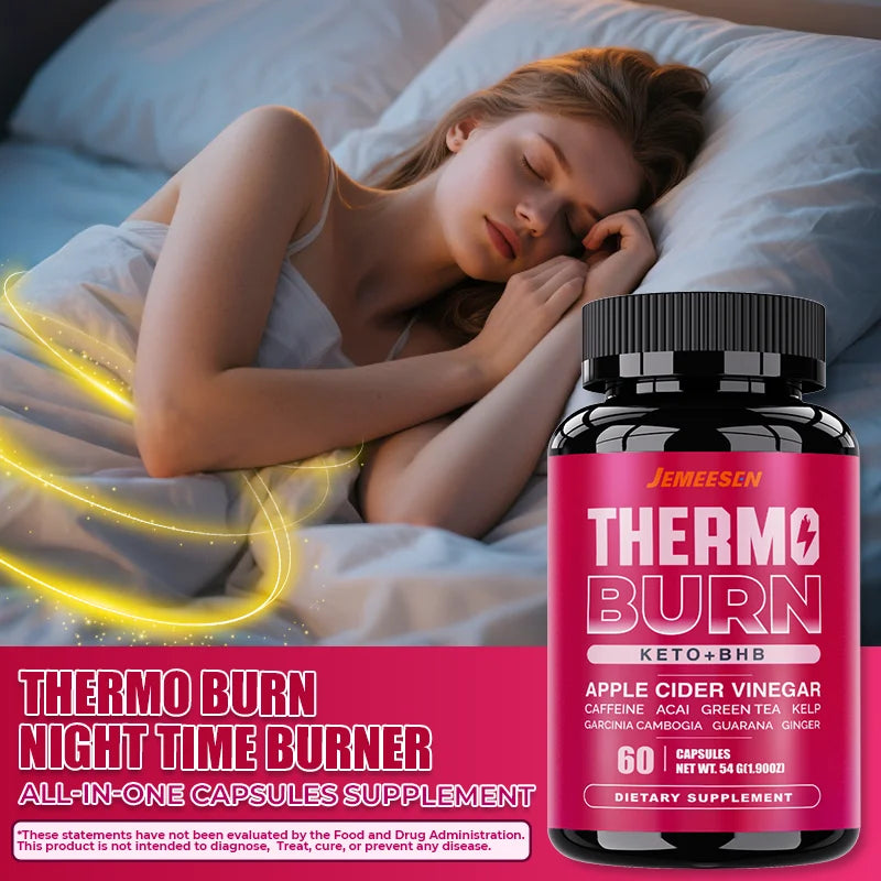 BHB Dietary capsules with BHB Premium Blend,Acai Fruit,Green Tea Leaf, Anti-carb Diet and Fat Burning