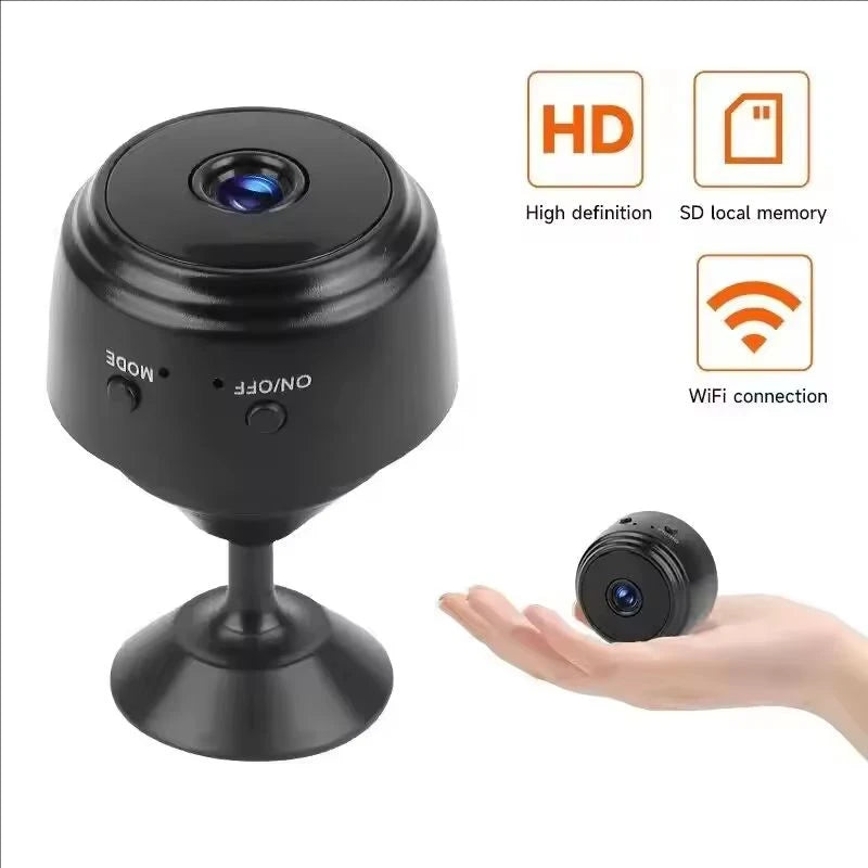 Wireless Security Monitoring Camera Intelligent