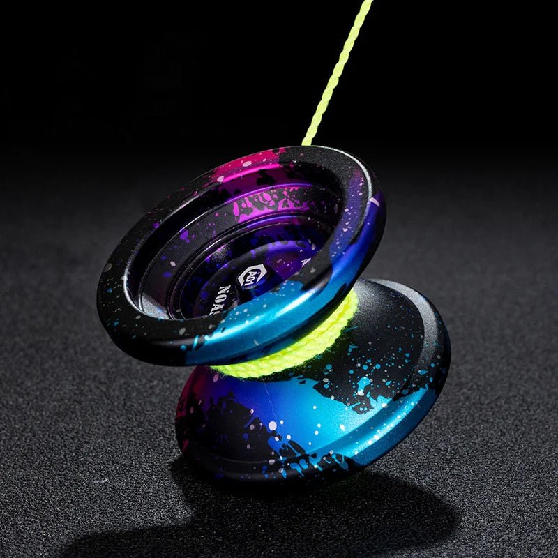 Professional Magic Yoyo With 10 Ball Bearing Alloy Aluminum High Speed