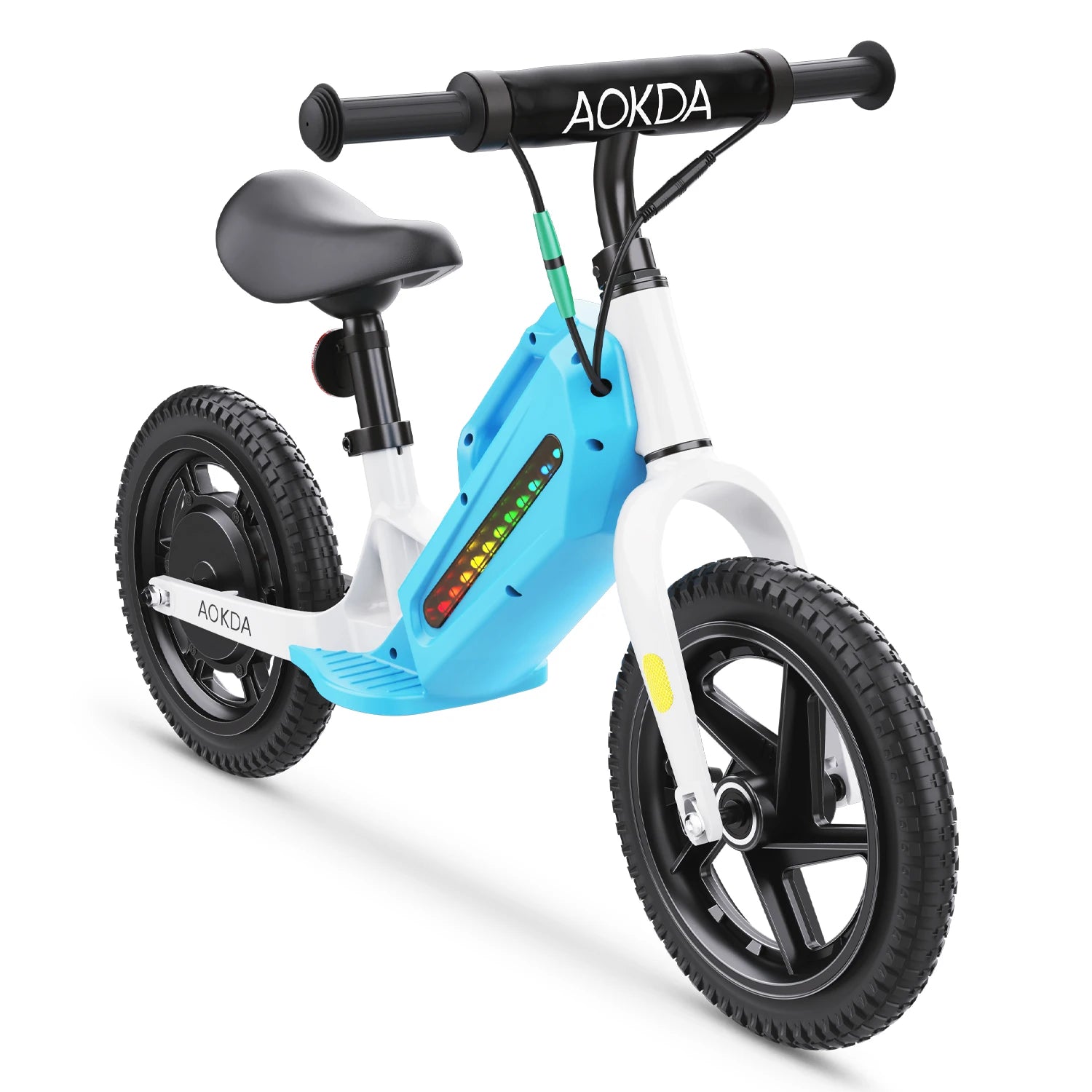 Kids Electric Balance Bike 180W Max Speed 12km/h Power Children from 3-12