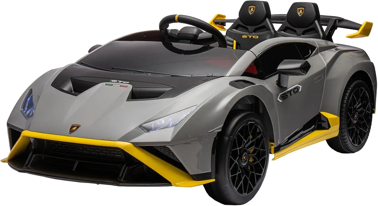 24V Kids Ride on Car Lamborghini Electric Car with 4 Wheels Sports Car