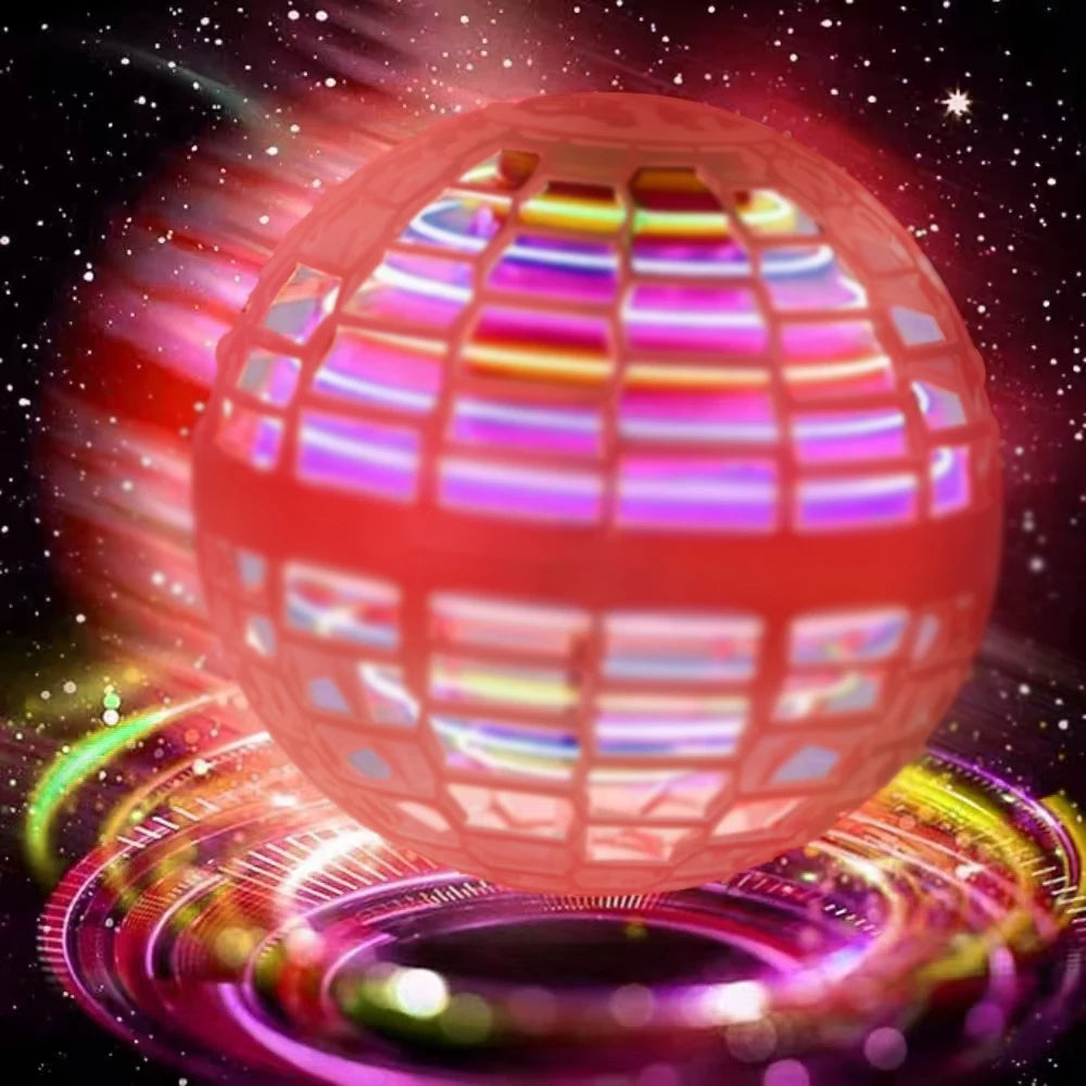 Flying Ball Children's Hand Controlled Color LED Cosmic Globe