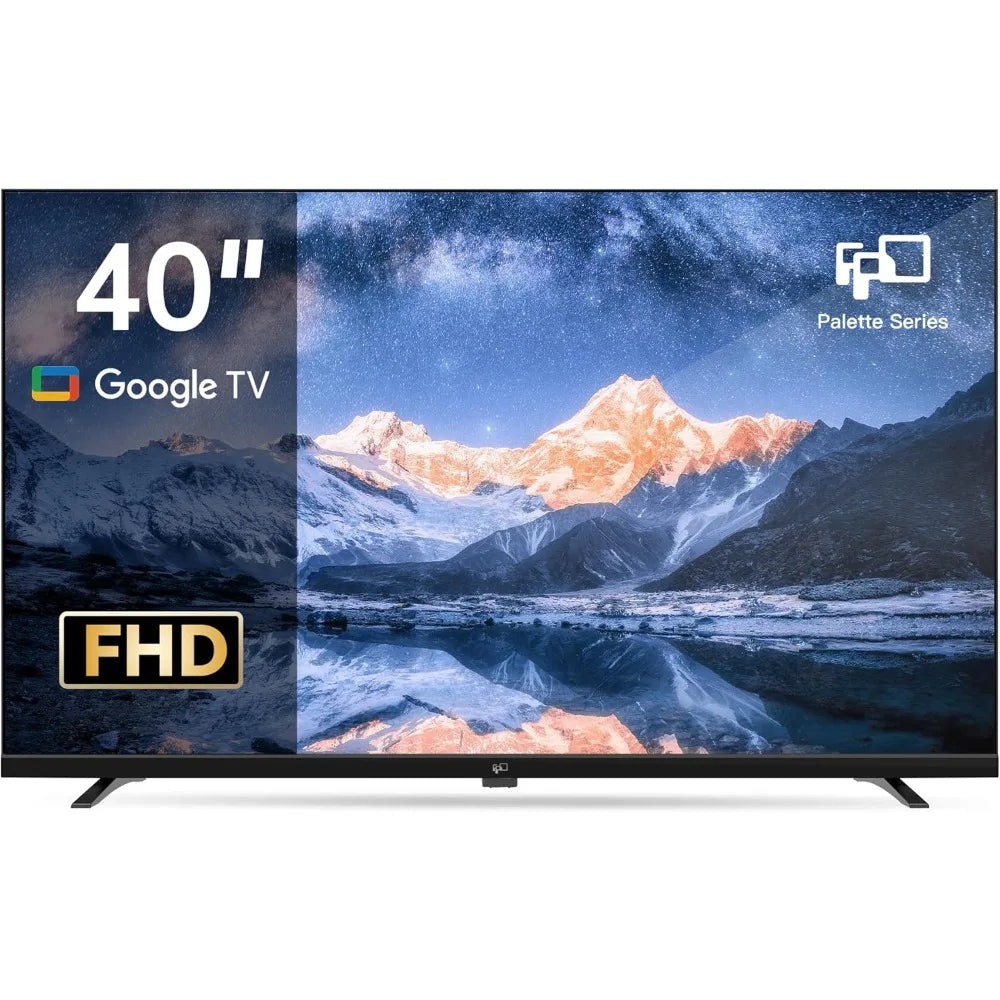 40-inch Smart TV, 1080p Full HD Google Play TV Built-in Google Cast