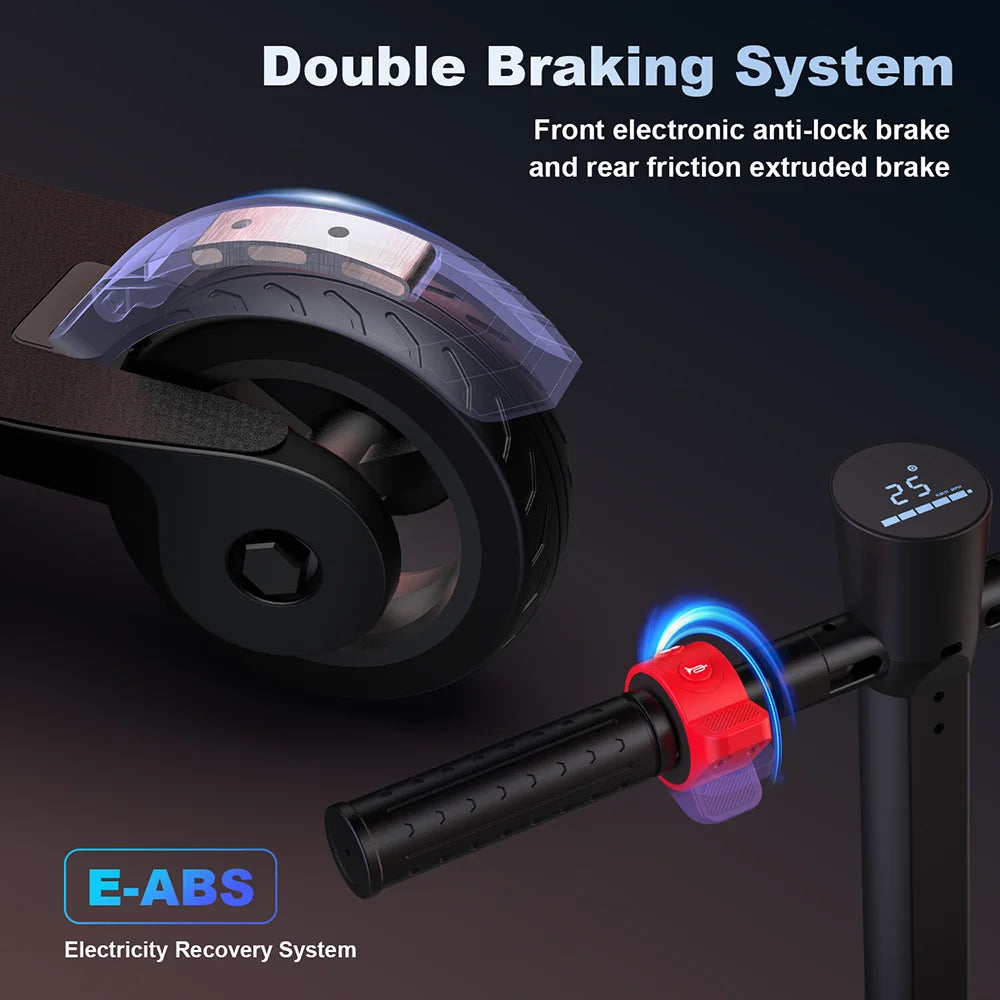 HX X6 EScooter Adult 350W 7.5AH 36V 25KM/H Foldable Electric Kick Electric Scooter 5.5 inch Wheel