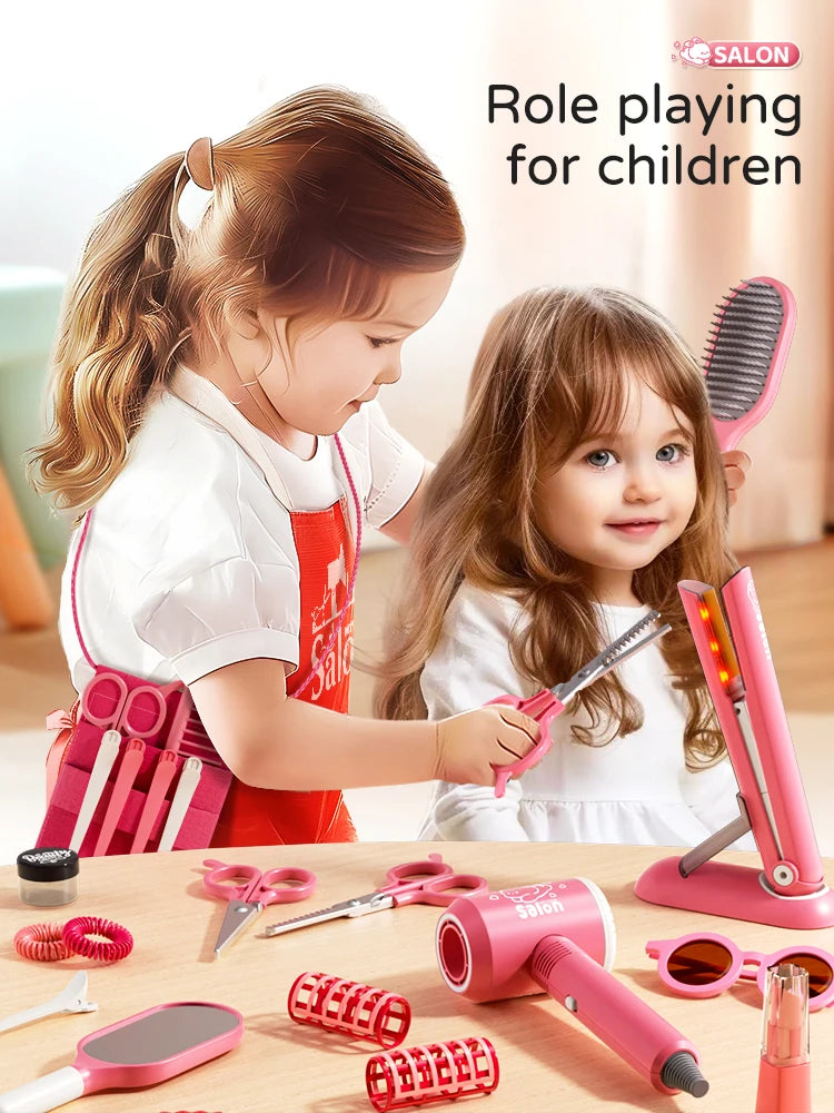 Kids Simulation Haircut Kit for Children