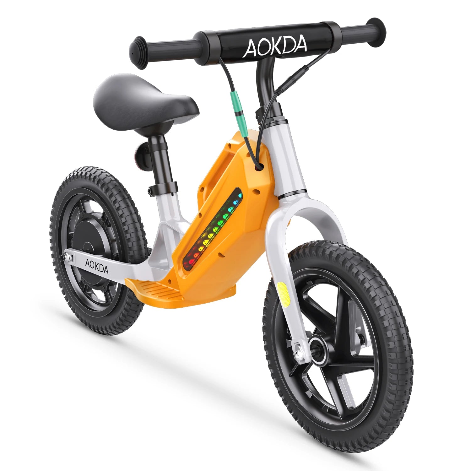 Kids Electric Balance Bike 180W Max Speed 12km/h Power Children from 3-12