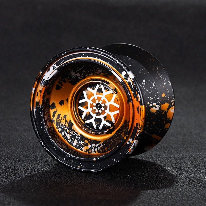 Professional Magic Yoyo With 10 Ball Bearing Alloy Aluminum High Speed