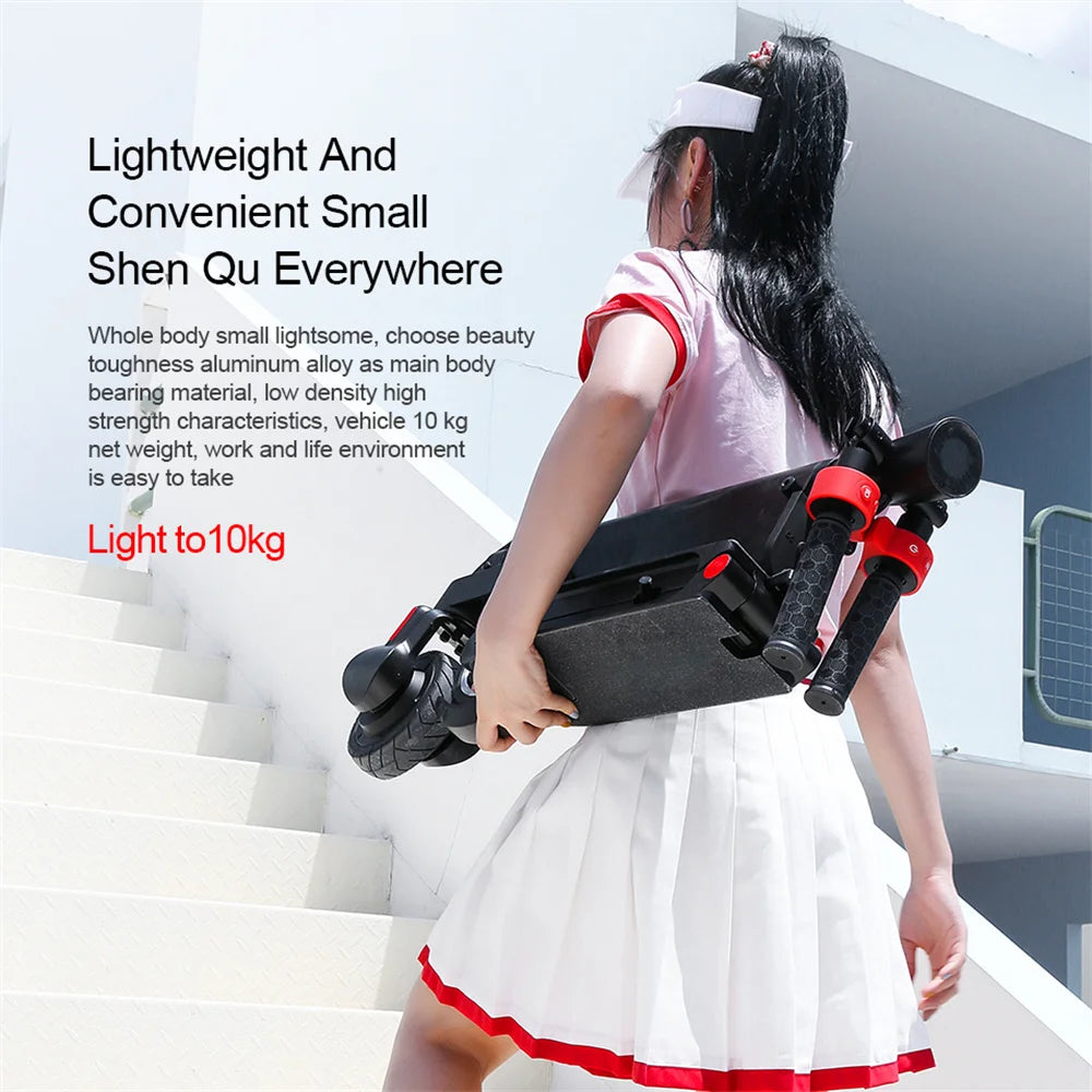 HX X6 EScooter Adult 350W 7.5AH 36V 25KM/H Foldable Electric Kick Electric Scooter 5.5 inch Wheel