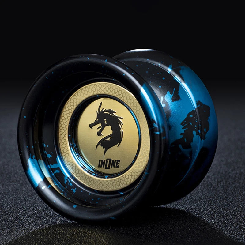 Professional Magic Yoyo With 10 Ball Bearing Alloy Aluminum High Speed