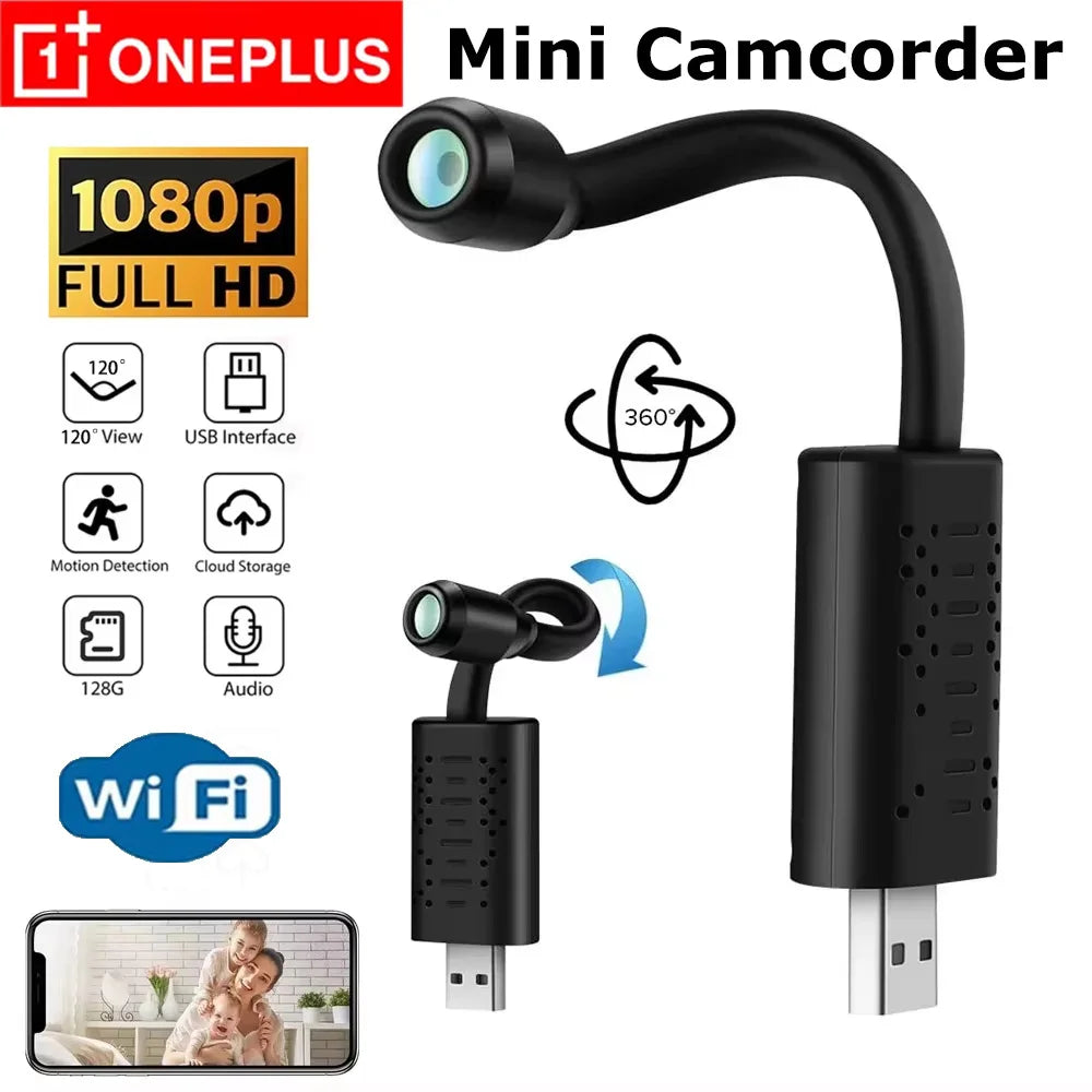 WIFI Bluetooth Mini HD Portable Camera