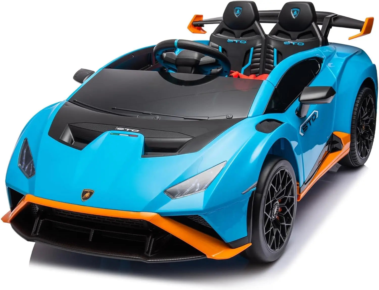 24V Kids Ride on Car Lamborghini Electric Car with 4 Wheels Sports Car