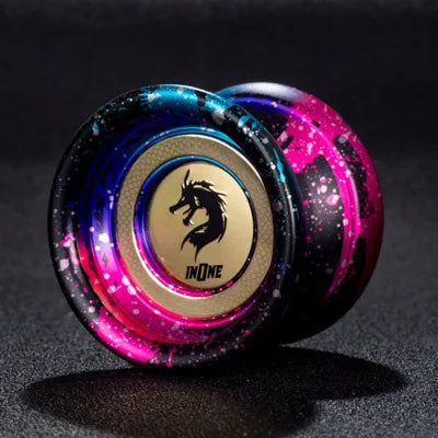 Professional Magic Yoyo With 10 Ball Bearing Alloy Aluminum High Speed