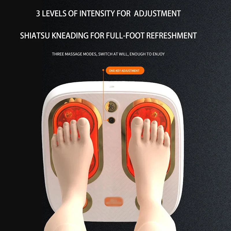 Bestseller Foot Massager Kneading Vibration Heating for Unwinding Refreshing Relieves Foot Fatigue