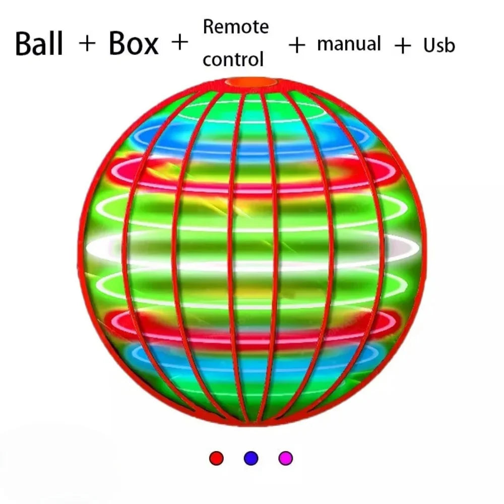Flying Ball Children's Hand Controlled Color LED Cosmic Globe