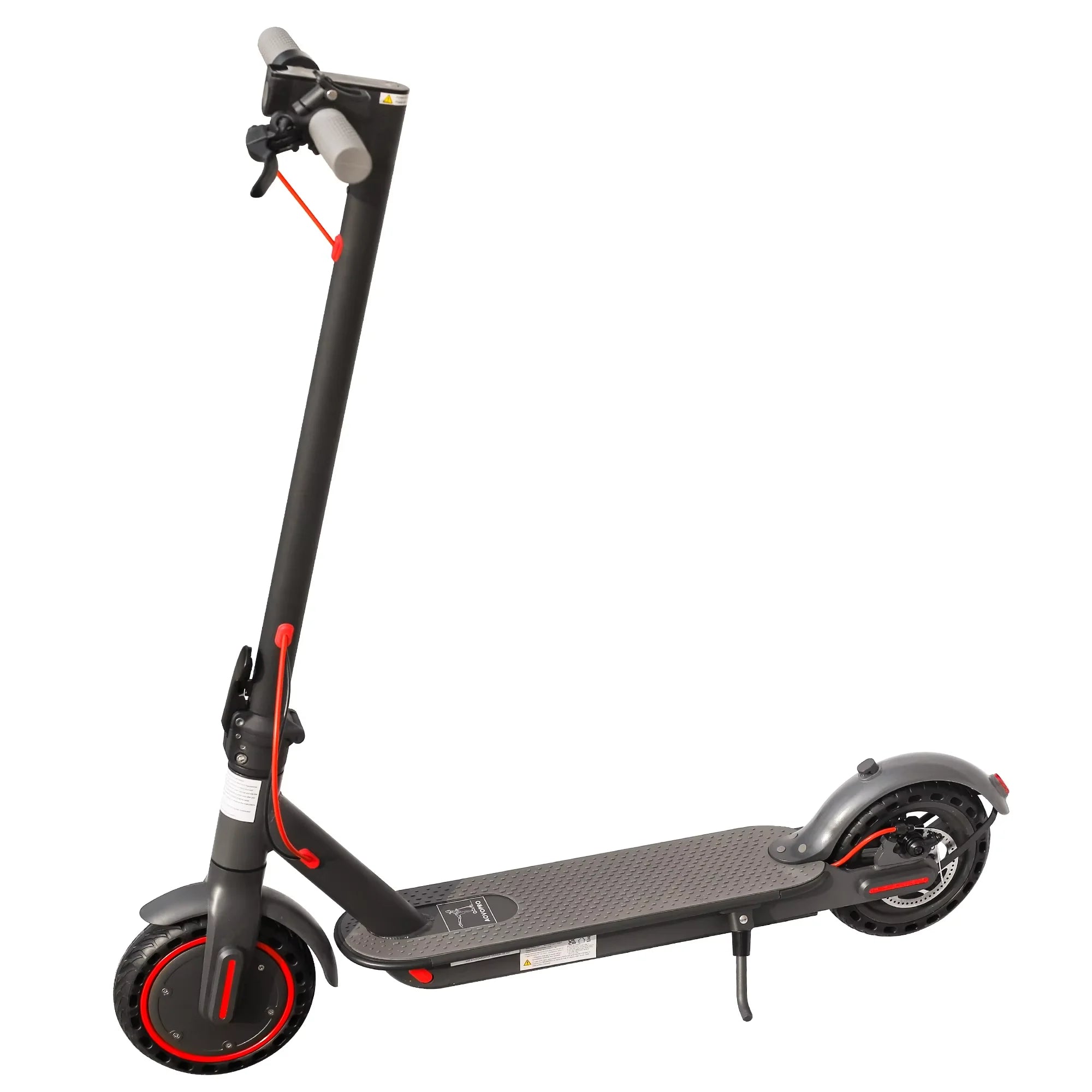 AOVOPRO ES80 350W Electric Scooter 10.5Ah 19mph Max Speed Smart APP Control 21miles Max Range
