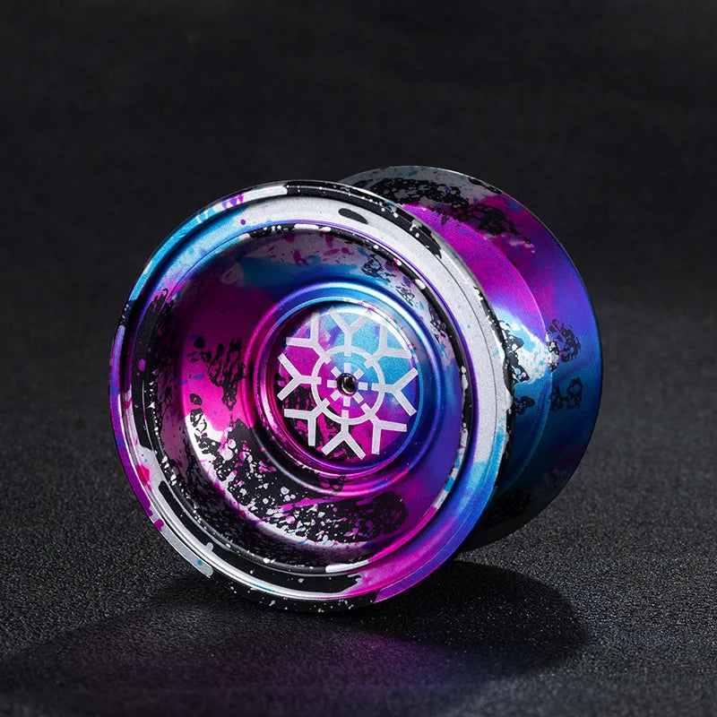 Professional Magic Yoyo With 10 Ball Bearing Alloy Aluminum High Speed