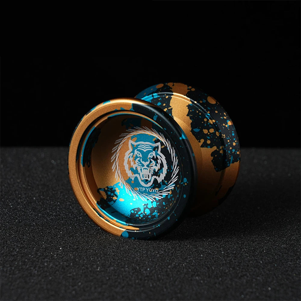 Professional Magic Yoyo With 10 Ball Bearing Alloy Aluminum High Speed