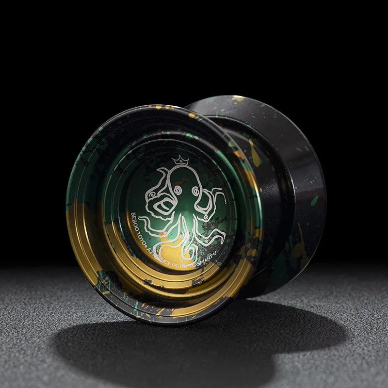 Professional Magic Yoyo With 10 Ball Bearing Alloy Aluminum High Speed