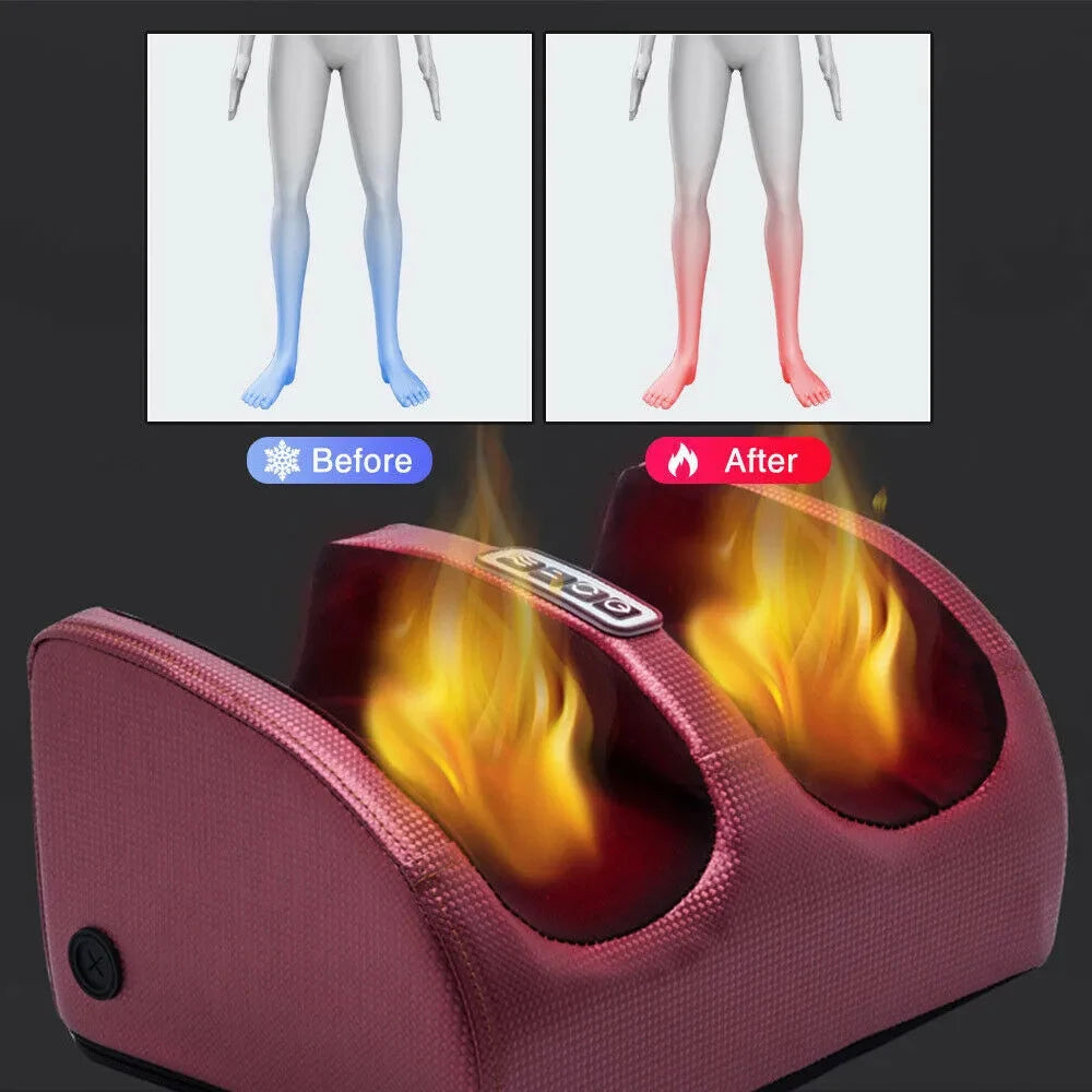 Infrared Heating Electric Foot Massage