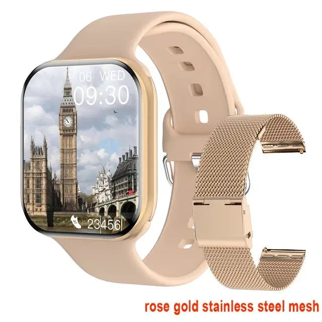 2026 New GPS Smart Watch Series 10 For Apple Watch 10 Memory Music Video Bluetooth Call Waterproof NFC Smartwatch For Android IOS